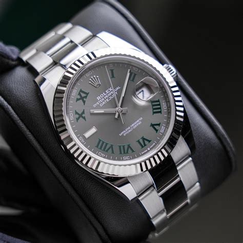 rolex datejust 41 wimbledon price